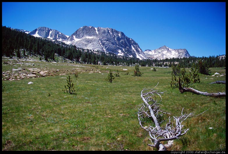 Valley. Yosemite, CA, August 2000